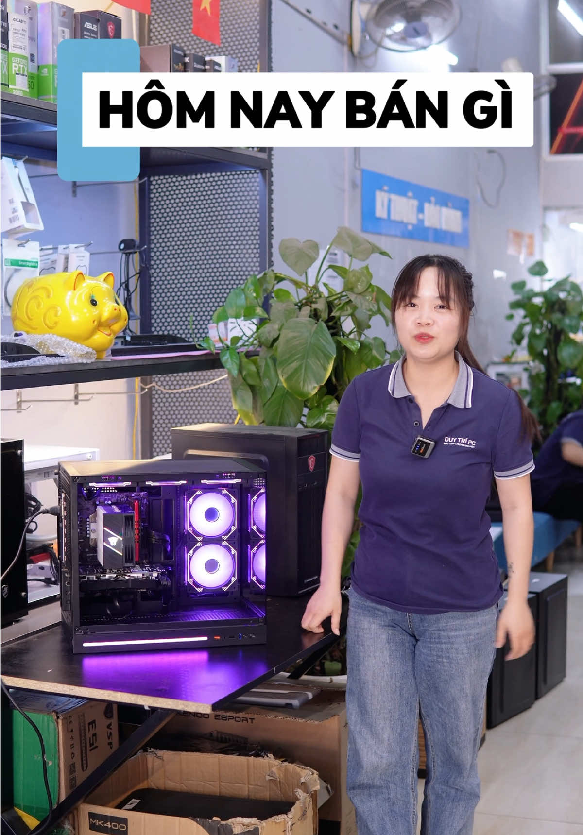 Dịch Vụ Nâng Cấp PC Cũ Thành PC Bể Cá Gaming Đẹp Lung Linh – Tối Ưu Chi Phí Tại Duy Trí PC